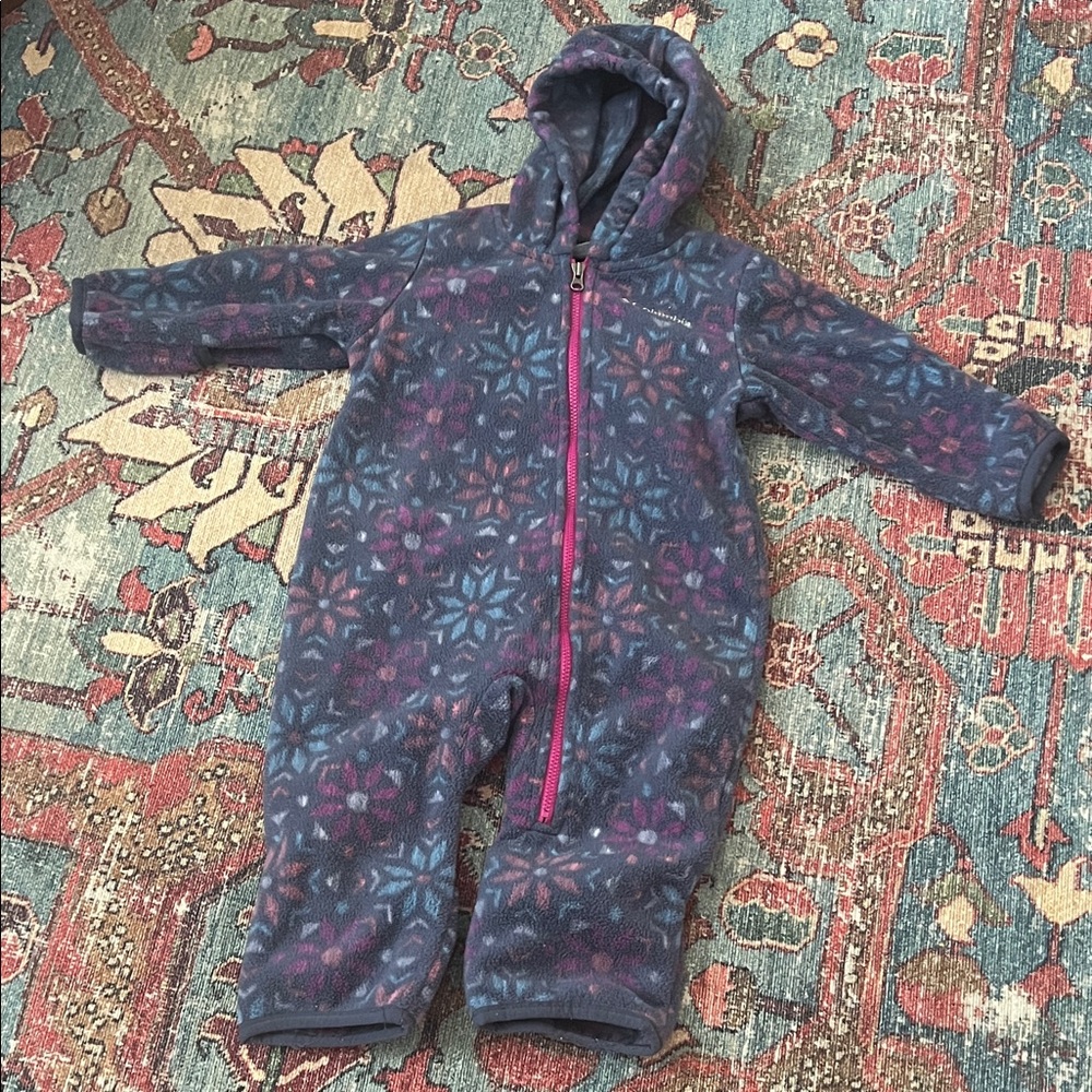 Columbia Multicolor Patterned Fleece
